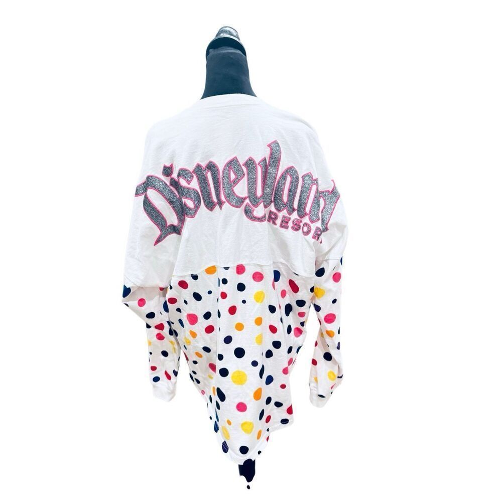 Disneyland Spirit Jersey XL Polka Dot Minnie Mouse Est 1955 Rare Size